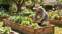 raised beds support gardening longevity