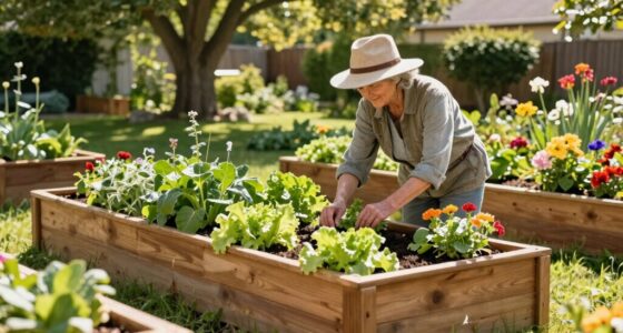 raised beds support gardening longevity
