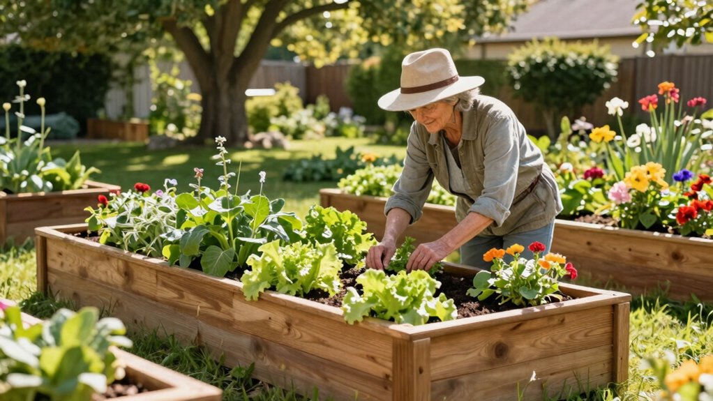 raised beds support gardening longevity