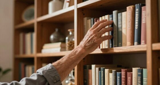 reaching high shelves becomes harder