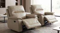recliners replacing traditional sofas