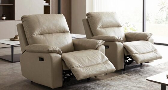 recliners replacing traditional sofas
