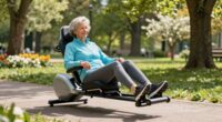 recumbent bikes promote consistency