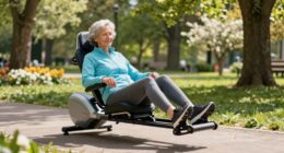 recumbent bikes promote consistency