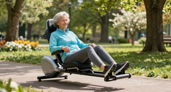 recumbent bikes promote consistency