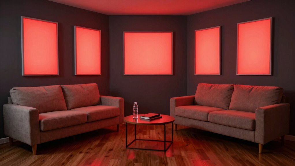 red light therapy for mood