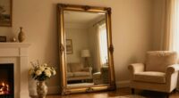 reflective decor for warmth