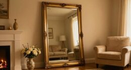 reflective decor for warmth
