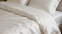 revival of luxurious silk bedding