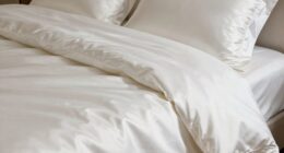 revival of luxurious silk bedding