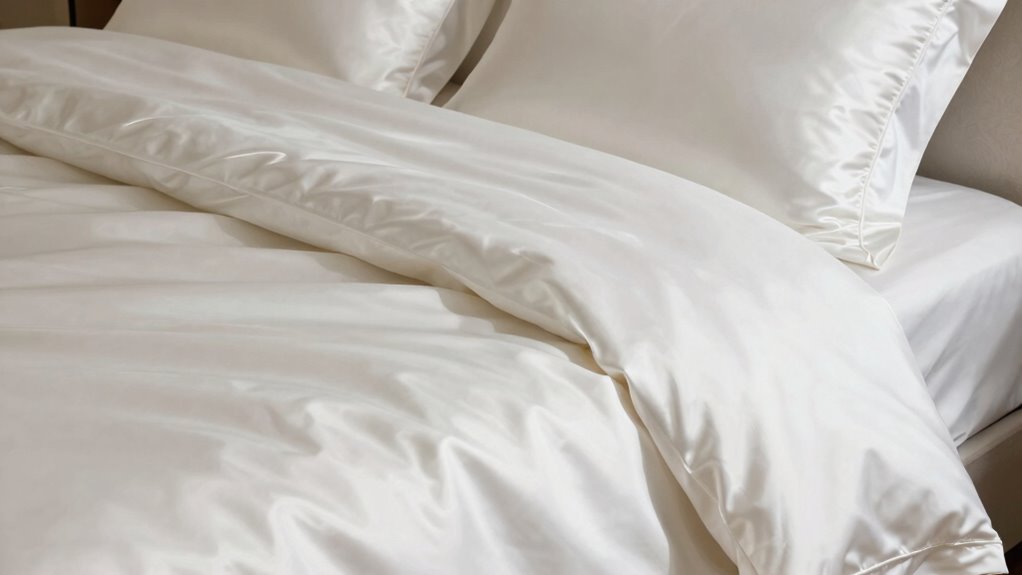 revival of luxurious silk bedding