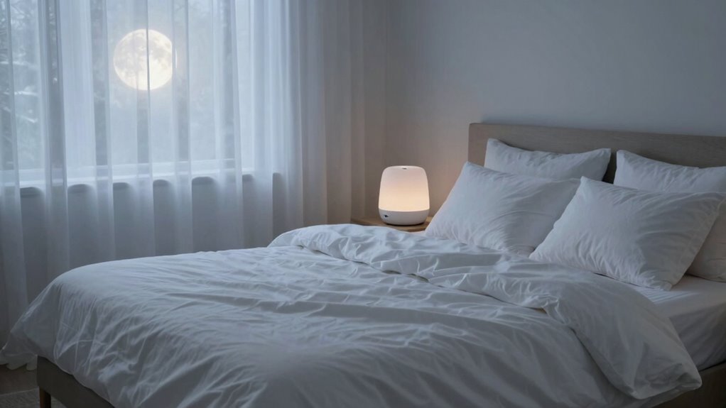 room environment enhances sleep