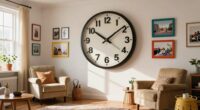 room reinforces dementia clock