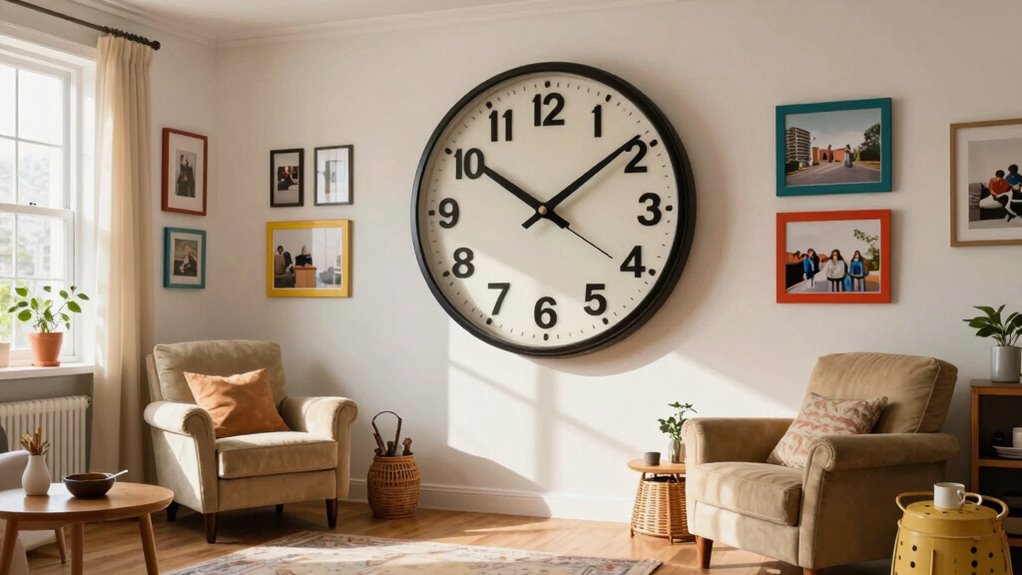 room reinforces dementia clock