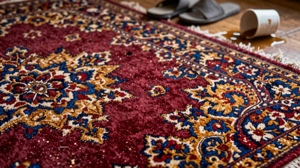 rug maintenance and allergens