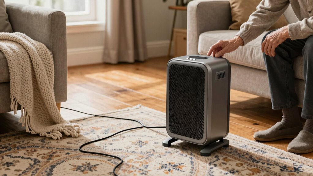 safe heater use practices