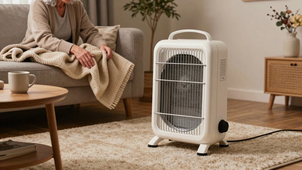 safe heating for seniors
