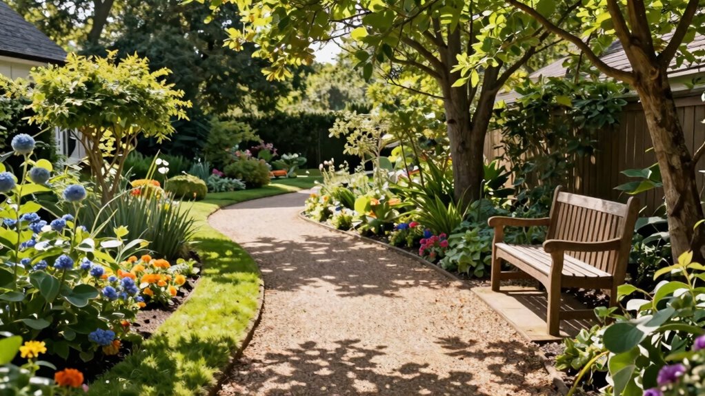 safe outdoor walking paths