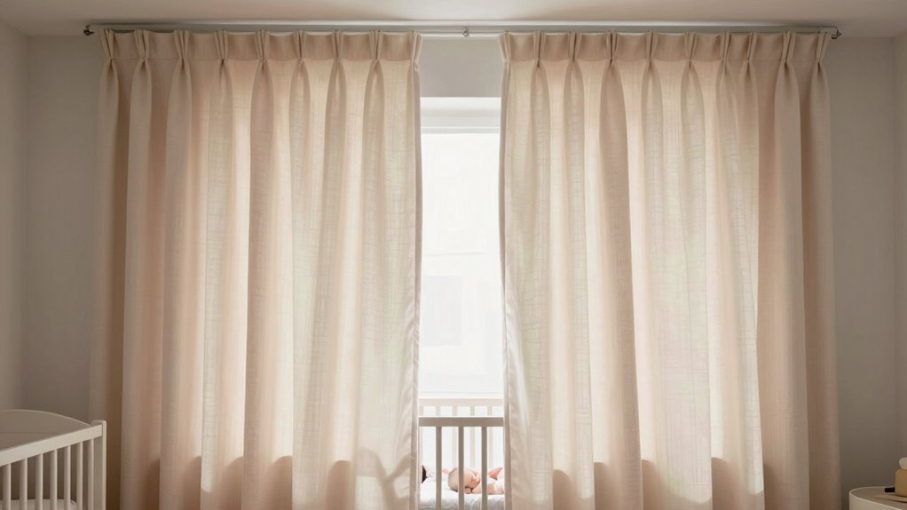 safe soundproof nursery environment