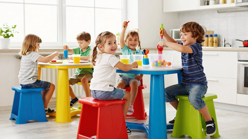 safe stable kitchen learning