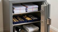 safe storage category breakdown