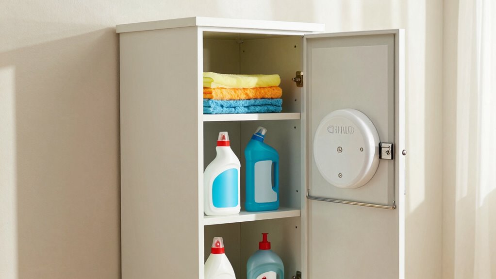 safe storage for safety
