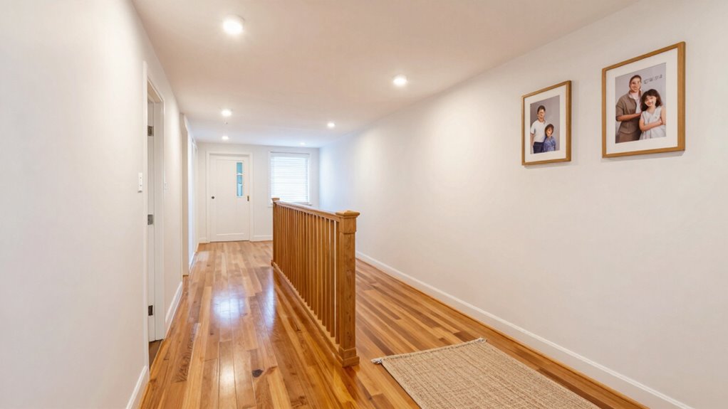 safe well lit home environment