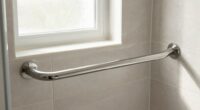 safety outside shower area