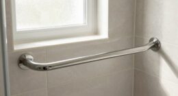 safety outside shower area