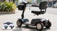 scooter safety and features