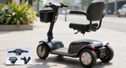 scooter safety and features