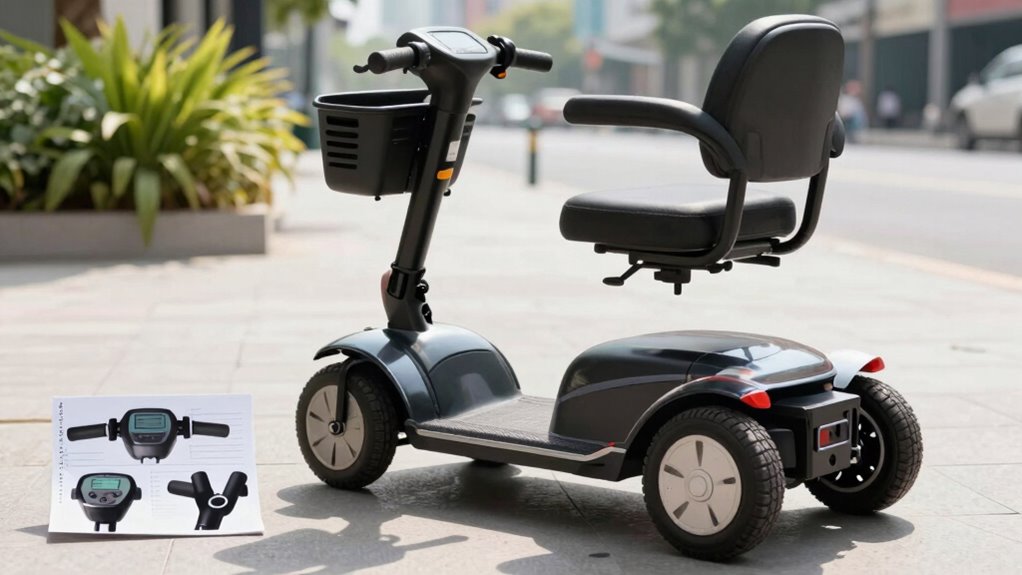 scooter safety and features