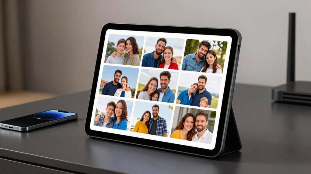 seamless cloud and bluetooth sharing