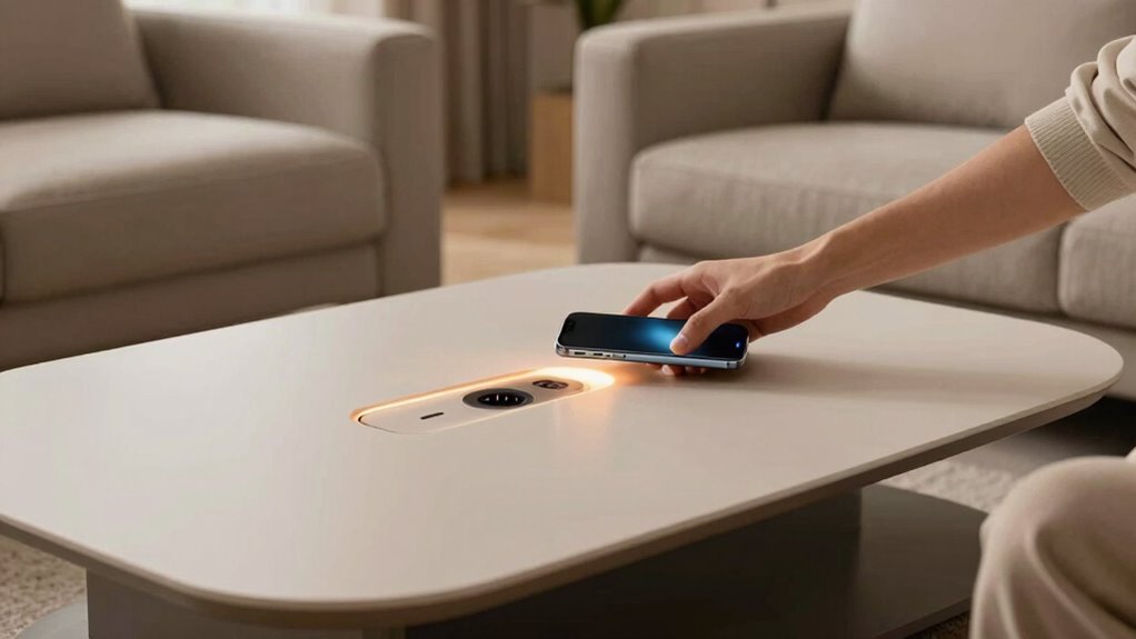 seamless stylish wireless charging
