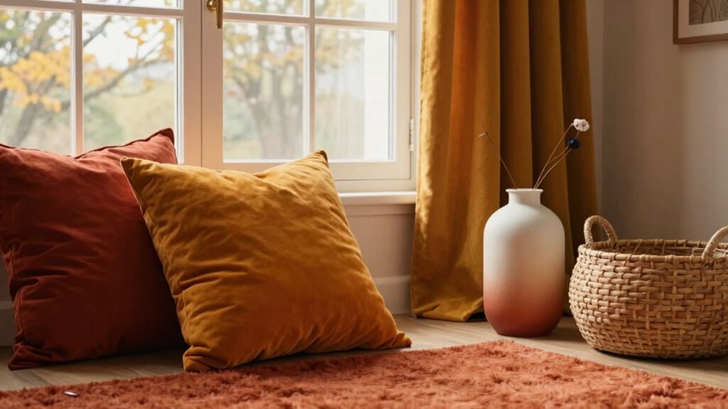 seasonal decor with accessories