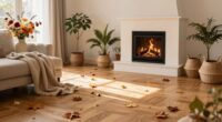 seasonal home refresh calming