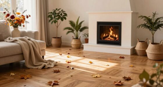 seasonal home refresh calming
