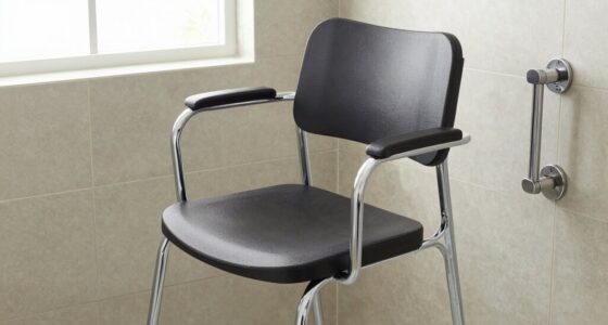 secure accessible shower transfer