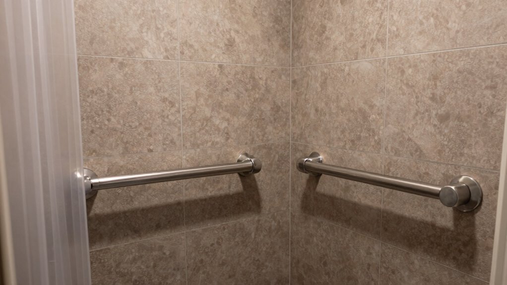 secure stable shower environment