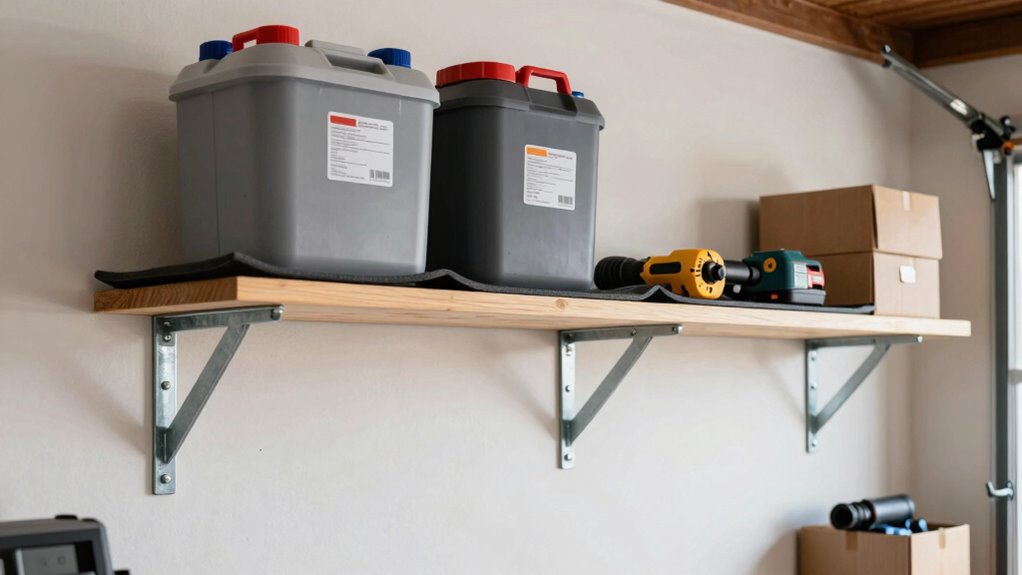 secure storage for heavy items