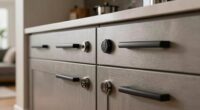 secure storage throughout house