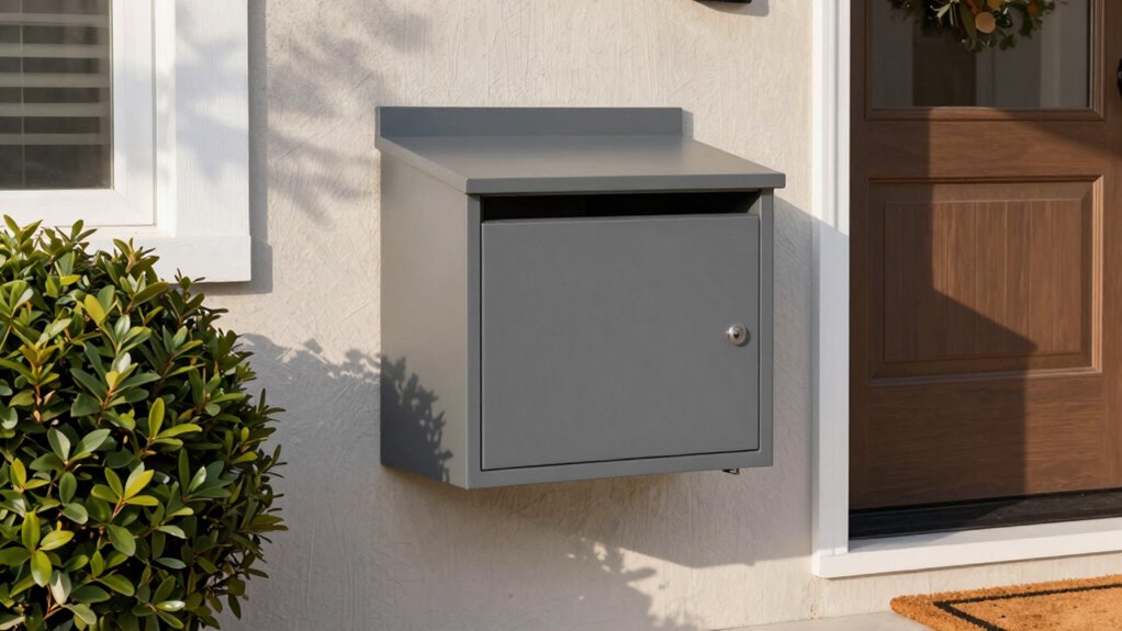 secure weather resistant package storage
