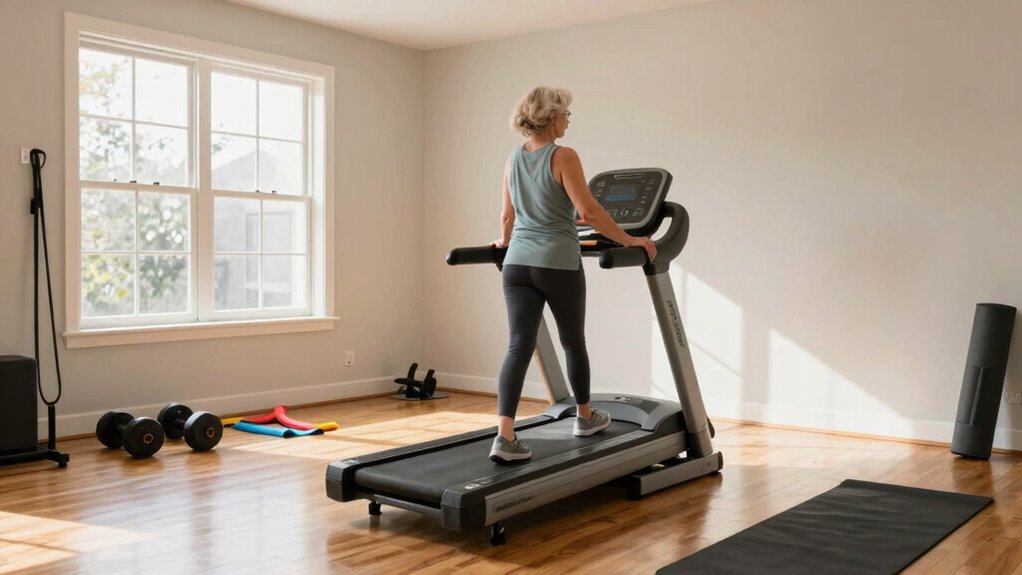 senior home gym essentials