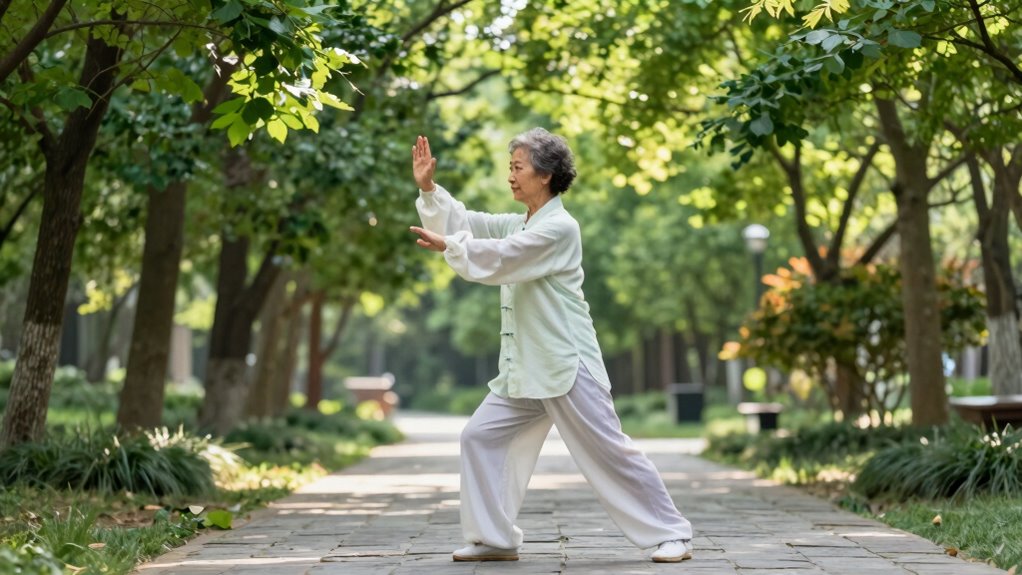 senior wellness exercise routine