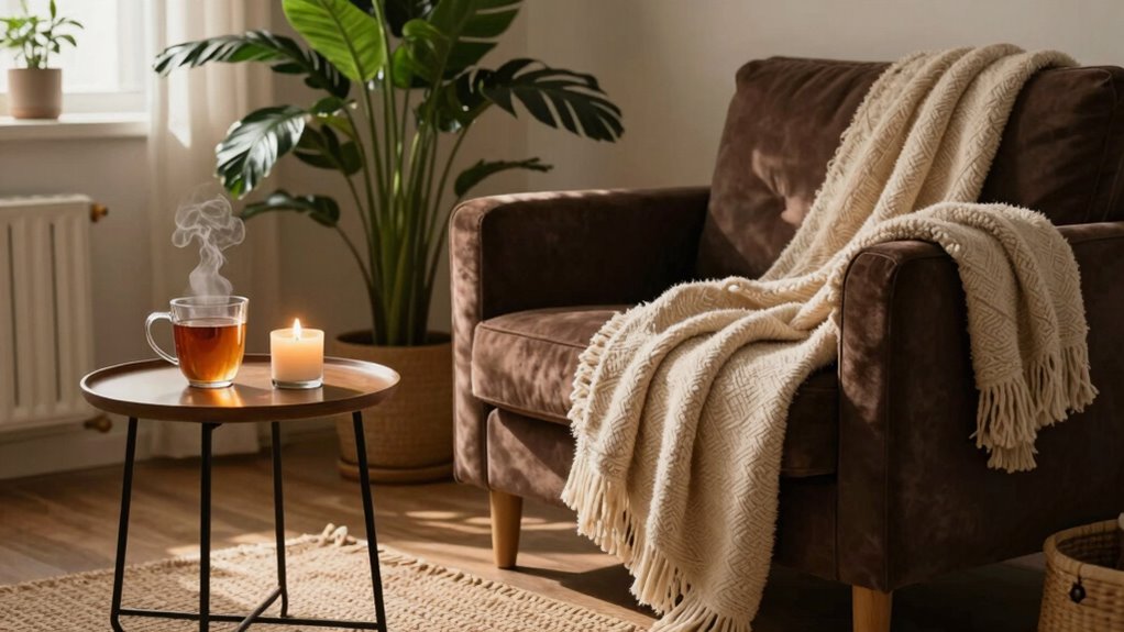 serene natural calming environment
