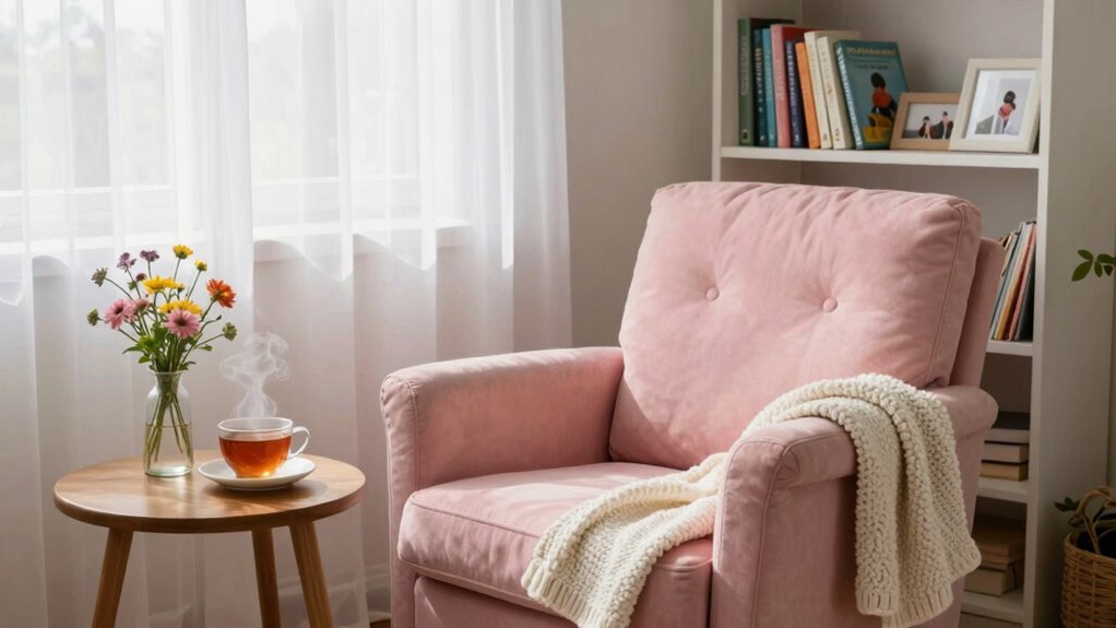 serene space for moms