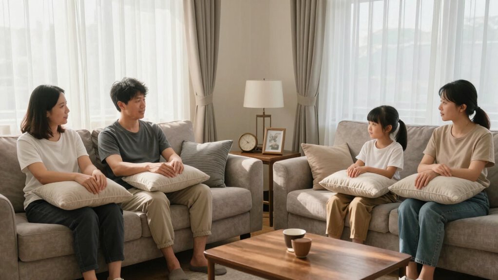 setting respectful family boundaries