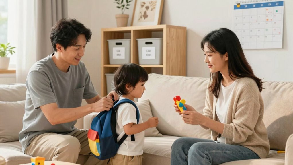 shared caregiving through communication