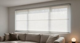 silent smart window shades