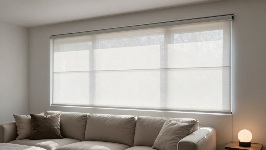 silent smart window shades